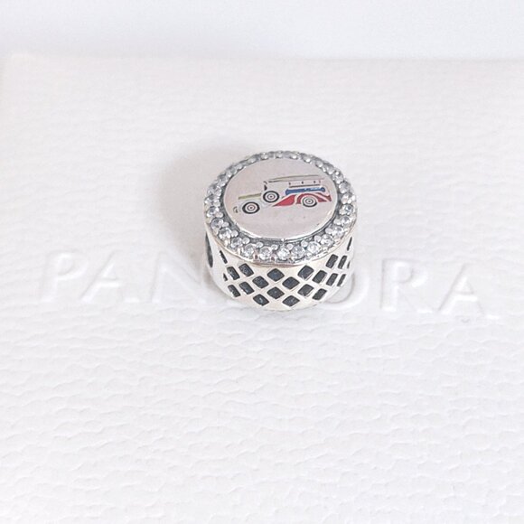 Pandora Philippine Jeepney, Country-Exclusive Charm Bead S925 Silver with box - Picture 5 of 6